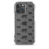 Monkey Silhouette iPhone Clear Case