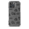 Panda Bears Bamboo iPhone Clear Case