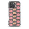 Pink Bunnies iPhone Clear Case