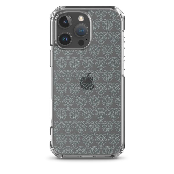 Polygonal Bear iPhone Clear Case