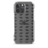 Rat Silhouette iPhone Clear Case