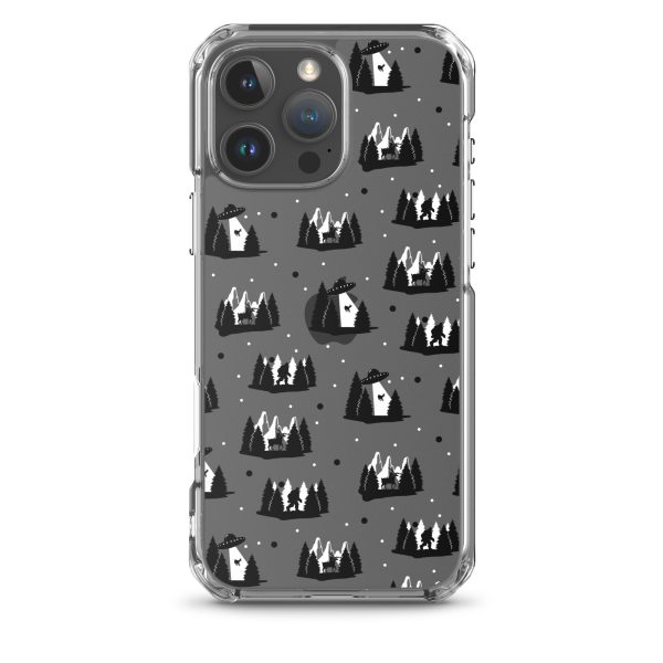 Supernatural Events iPhone Clear Case