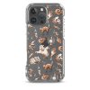 Vintage Halloween iPhone Clear Case