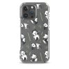 Watercolor Panda Bear iPhone Clear Case