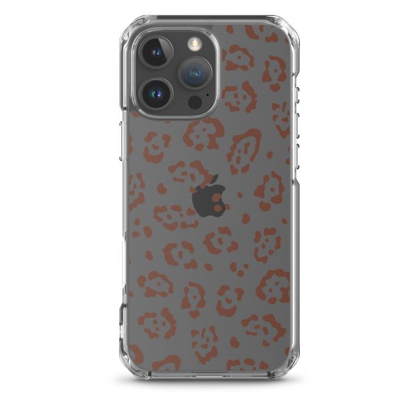 Jaguar iPhone Clear Case