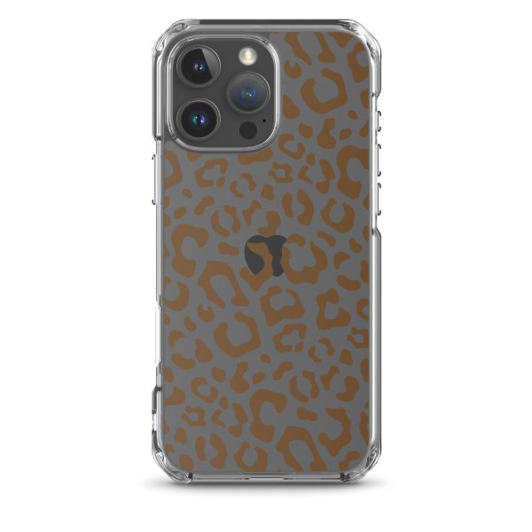Leopard iPhone Clear Case
