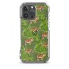 Tiger iPhone Clear Case