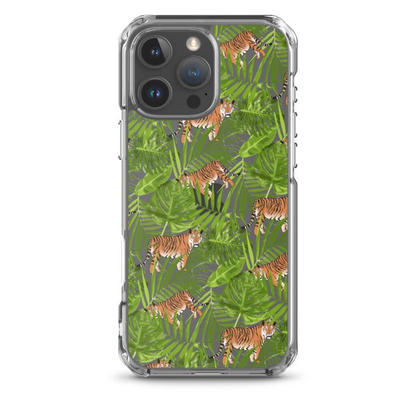 Tiger iPhone Clear Case