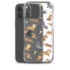 African Jungle Animals iPhone Clear Case