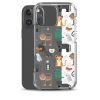 Amazon Jungle Animals iPhone Clear Case
