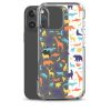 Animal Silhouette iPhone Clear Case