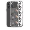 Asian Jungle Animal iPhone Clear Case