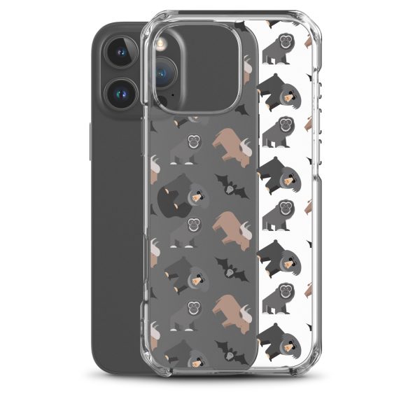 Asian Jungle Animal iPhone Clear Case