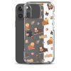 Asian Jungle Animals iPhone Clear Case