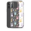 Colorful Bunnies Easter iPhone Clear Case