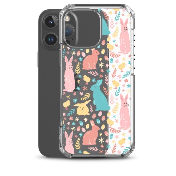 Colorful Easter iPhone Clear Case