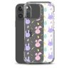 Cute Easter Bunnies iPhone Clear Case