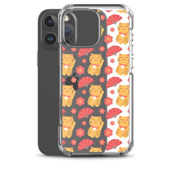 Cute Japanese iPhone Clear Case