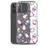 Cute Panda Bamboo iPhone Clear Case