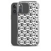 Cute Panda Bears iPhone Clear Case