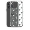 Cute Panda iPhone Clear Case