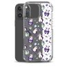 Cute Panda Presents iPhone Clear Case
