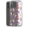 Cute Panda Sweets iPhone Clear Case