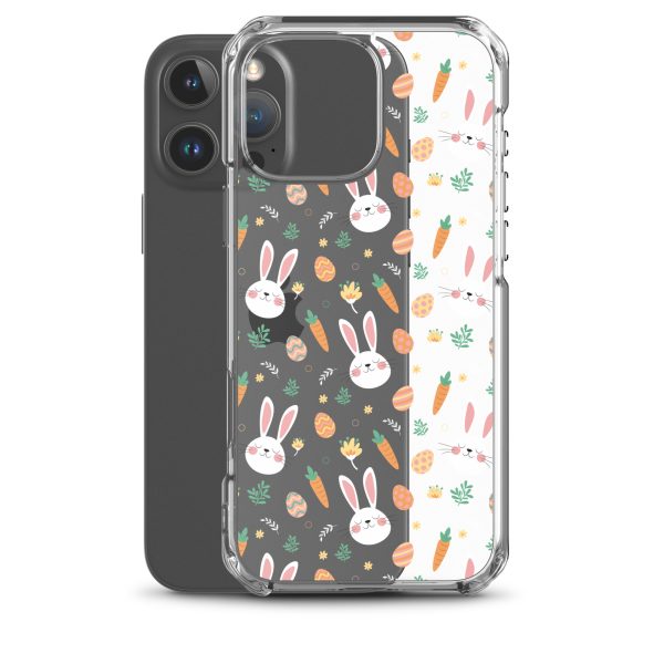 Easter Bunnies iPhone Clear Case