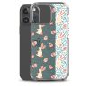 Easter Bunny iPhone Clear Case