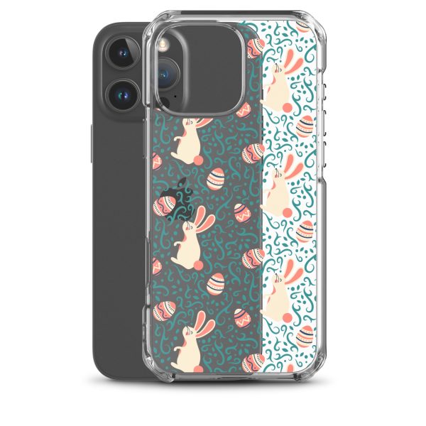 Easter Bunny iPhone Clear Case