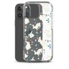 Easter Cute Rabbits iPhone Clear Case