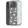 Easter Hopping Bunnies iPhone Clear Case