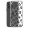Illustrated Gorilla Seamless iPhone Clear Case