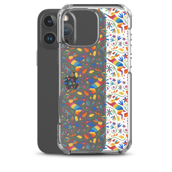 Otomi Style Hare iPhone Clear Case