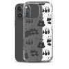 Panda Bears Bamboo iPhone Clear Case