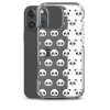 Panda Bears iPhone Clear Case
