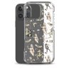 Spooky Vintage Halloween iPhone Clear Case