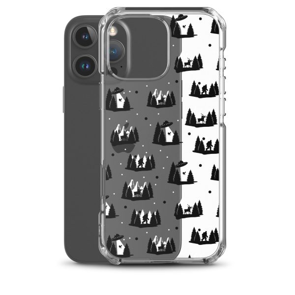 Supernatural Events iPhone Clear Case