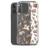 Vintage Halloween iPhone Clear Case