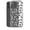 Watercolor Panda Bears iPhone Clear Case