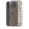 Leopard iPhone Clear Case