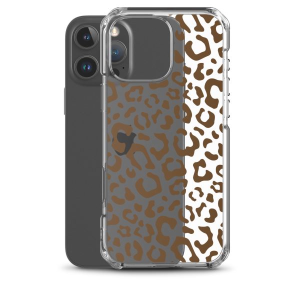 Leopard iPhone Clear Case