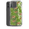 Tiger iPhone Clear Case