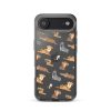 African Jungle Animals iPhone Clear Case