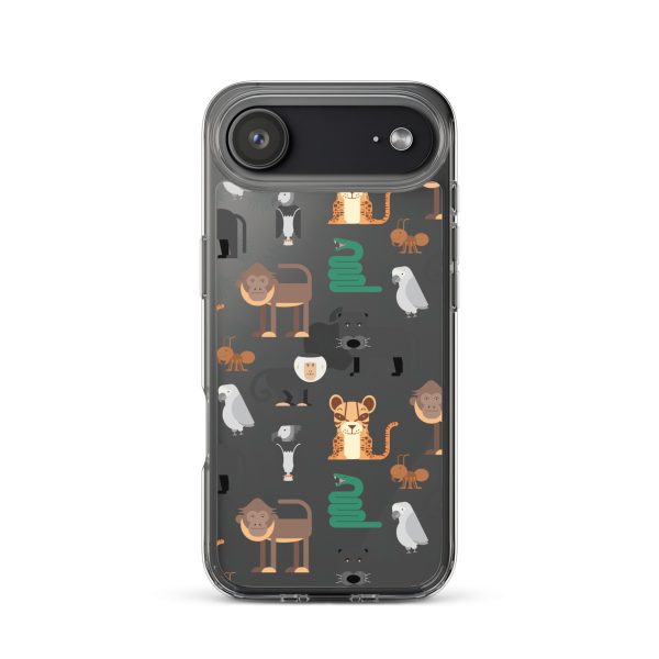 Amazon Jungle Animals iPhone Clear Case