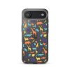 Animal Silhouette iPhone Clear Case