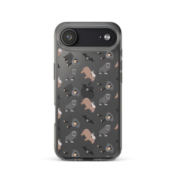 Asian Jungle Animal iPhone Clear Case