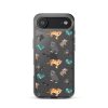Asian Jungle Animals iPhone Clear Case