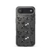 Black and White Halloween iPhone Clear Case