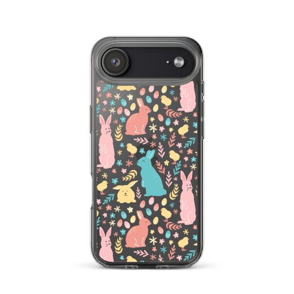 Colorful Easter iPhone Clear Case